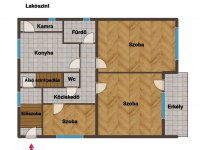 Eladó családi ház, Pécsett 44.9 M Ft, 3 szobás