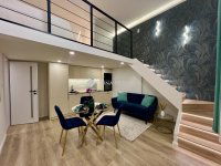 Eladó téglalakás, Budapesten, IX. kerületben 62.9 M Ft, 1 szobás