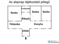 Eladó családi ház, Pándon 28.9 M Ft, 3+1 szobás