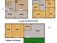 Eladó ikerház, XVI. kerületben 179.9 M Ft, 7 szobás