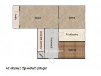 Eladó téglalakás, Nyíregyházán 37.5 M Ft, 2 szobás