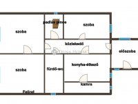 Eladó családi ház, Pécsett 39 M Ft, 3 szobás