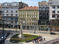 Eladó téglalakás, V. kerületben 128 M Ft, 1 szobás