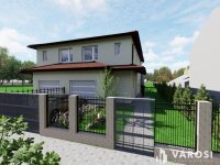 Eladó ikerház, XVIII. kerületben 135 M Ft, 4 szobás
