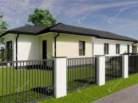 Eladó ikerház, Máriakálnokon 72 M Ft, 4 szobás