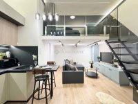 Eladó téglalakás, Budapesten, VI. kerületben 55 M Ft, 1 szobás