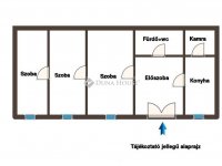Eladó téglalakás, VIII. kerületben 95 M Ft, 2+1 szobás