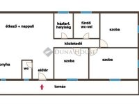 Eladó családi ház, Ráckeresztúron 82.9 M Ft, 4 szobás