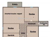 Eladó téglalakás, Balatonalmádiban 90.9 M Ft, 4 szobás