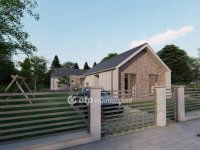 Eladó ikerház, Tordason 73.5 M Ft, 1+2 szobás