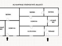 Eladó családi ház, Tápiógyörgyén 34.9 M Ft, 3 szobás