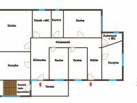 Eladó ikerház