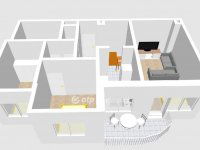 Eladó téglalakás, XXI. kerületben 74.9 M Ft, 2+1 szobás