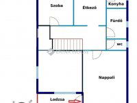 Eladó téglalakás, Fóton 72.5 M Ft, 2 szobás