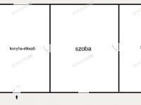 Eladó mezogazdasagi ingatlan, Lajosmizsén 44 M Ft, 2 szobás