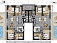 Eladó ikerház, Bodajkon 69.9 M Ft, 5 szobás