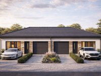 Eladó ikerház, Nyíregyházán 103.9 M Ft, 3 szobás