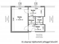 Kiadó panellakás, albérlet, Miskolcon 120 E Ft / hó, 1+1 szobás