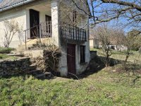 Eladó családi ház, Bókaházán 8 M Ft, 1 szobás