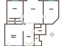 Eladó téglalakás, II. kerületben 189.5 M Ft, 4 szobás