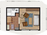 Eladó téglalakás, IV. kerületben 27 M Ft, 1 szobás