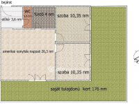 Eladó téglalakás, Halásztelken 79.5 M Ft, 3 szobás
