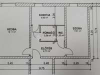 Eladó panellakás, Pécsett 45 M Ft, 2 szobás