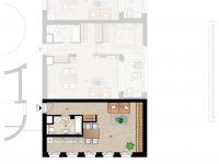 Eladó téglalakás, XVIII. kerületben, Üllői úton 53.794 M Ft