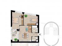 Eladó téglalakás, XVIII. kerületben, Üllői úton 84.894 M Ft