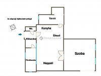 Eladó téglalakás, XX. kerületben 75 M Ft, 2 szobás
