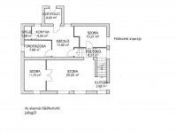 Eladó családi ház, XXII. kerületben 137 M Ft, 5+2 szobás