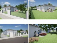 Eladó ikerház, Nyíregyházán 91.3 M Ft, 3 szobás