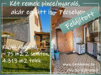 Eladó nyaraló