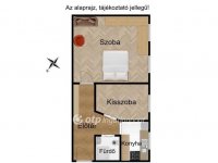 Eladó téglalakás, X. kerületben 42 M Ft, 1+1 szobás