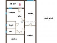 Eladó ikerház, XVI. kerületben 150 M Ft, 7 szobás