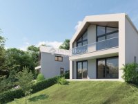 Eladó ikerház, Piliscsabán 224 M Ft, 5 szobás