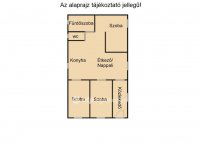 Eladó családi ház, Balmazújvárosban 68 M Ft, 3 szobás