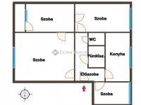 Eladó panellakás, XV. kerületben 72.9 M Ft, 2+2 szobás
