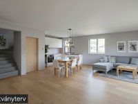 Eladó ikerház, Budapesten, XXII. kerületben 120 M Ft, 4 szobás