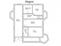 Eladó családi ház, Pencen 119 M Ft, 4+2 szobás