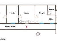 Eladó családi ház, Kásádon 44.9 M Ft, 3 szobás