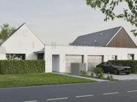 Eladó ikerház, Mórahalmon 85 M Ft, 3 szobás