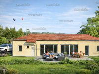 Eladó ikerház, Érden 60 M Ft, 3 szobás / költözzbe.hu