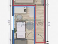 Eladó téglalakás, Szegeden 44.054 M Ft, 2 szobás