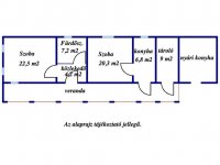 Eladó mezogazdasagi ingatlan, Kardoson 11 M Ft, 2 szobás