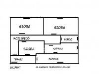 Eladó családi ház, Turán 49.9 M Ft, 4 szobás