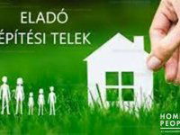 Eladó telek
