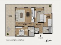 Eladó téglalakás, XIII. kerületben 148 M Ft, 4 szobás