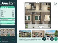 Eladó téglalakás, Vácon, Németh László utcában 96.99 M Ft