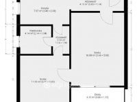 Eladó téglalakás, Mezőkövesden 40 M Ft, 2 szobás